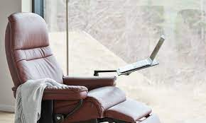 The alpha side table fits well with any stressless chair. Stressless Pc Table Stressless