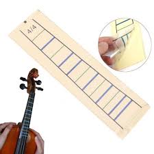 Guitar Furniture Marker 4 4 1pc Practical Fiddle Violin Fingerboard Sticker Tape Fingerboard Chart