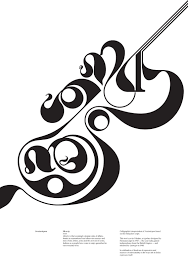 India Throught Type Typography Tattoo Name Fonts Typographic Art