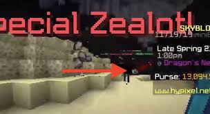 Special Zealot From Special Zealot Page 2 Hypixel Minecraft Server And Maps Come discuss tainted zealot over in our dedicated tainted zealot discussion topic. hypixel minecraft server and maps
