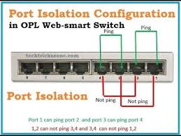 Opl Web Smart Switch Loop Detection And Port Isolation Configuration To Protect Your Network From Loop Problem And Unauthorized Acce Smart Switches Port Switch