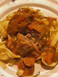 Epingle Sur Joues De Porc A La Biere