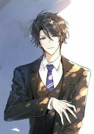 The kind stranger disappears before they get a chance to exchange names or numbers, however, leaving behind a phone with nothing but a single messenger app. Pin By Gaemgyu Superjunior On Anime Boys Mystic Messenger Jumin Anime Guys Cute Anime Guys