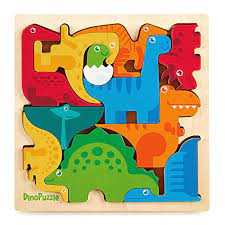 For a fun activity at christmas, let your child enjoy online and printable word games that are bursting with holiday cheer. Dinosaur Puzzle 3d Wood Jigsaw For Toddlers Kids Age 3 9 X 9 X