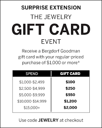 Check spelling or type a new query. Available Online And In Store In Store Offer Is September 19 2019 September 25 2019 See Sales Associate For Store Details Online Promotional Gift Card Details When Can I Use Use Code Jewelry Online At Checkout Before 9 26 19 At 9 00 Am Ct