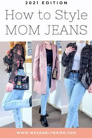 Große auswahl an marken · insider vorteile genießen · top angebote How To Style Mom Jeans In 2021 15 Easy Outfits Wearably Weird