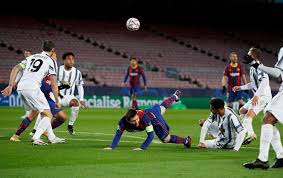 Cristiano ronaldo scored a double on his return to the camp nou. Football Ronaldo Double Helps Juve To 3 0 Win Over Barca The Star