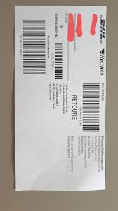Adresse und retourenschein zum ausdrucken. Telekom Retoure
