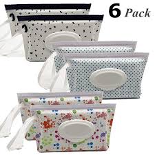 Amazonsmile Portable Wet Wipe Pouch Reusable Refillable Baby Wipes Dispenser Eco Friendly And Lightweight Wipe Holder Wipes Container Diy Wipes Dispenser
