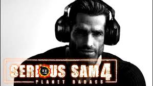Serious Sam 4: Dwayne Rodriguez Voice Lines
