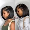 A short straight hairstyle is the kind of hairstyle you'd wear to almost any laid back occasion or outing. 3