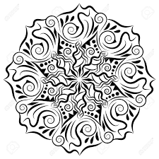 This art is available in 5 brocade fabrics, from polyester to precious khadi. Mandala Tribal Background With A Medallion Pattern With Abstract Royalty Free Cliparts Vectors And Stock Illustration Image 60552830