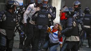 Resultado de imagen para imagenes de violencia politica en Venezuela