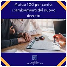 Sono felice di combinare la spedizione. Mutuo 100 Per Cento Cos E Cambiato Con Il Nuovo Decreto Mutui Verona
