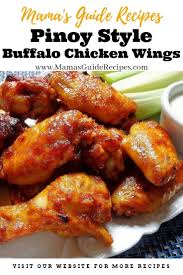 Pinoy Style Buffalo Wings Mama S Guide Recipes In 2020 Buffalo Wings Recipes Chicken Recipes Pinoy