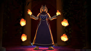 Toriel Blocks The Way! by YamiMarik1994 -- Fur Affinity [dot] net