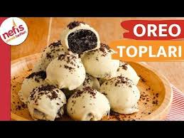 3 Malzemeli Nefis Oreo Toplari Nefis Yemek Tarifleri Yemek Tarifleri