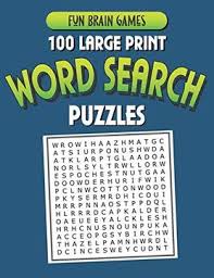 We close with a collection of brainteasers without answers, so that you can test your ability to solve brainteasers. Libro 100 Large Print Word Search Puzzles 100 Word Search Puzzles With Answers 128 Pages 8 5x11in Libro En Ingles Fun Puzzle Press Isbn 9781657598355 Comprar En Buscalibre