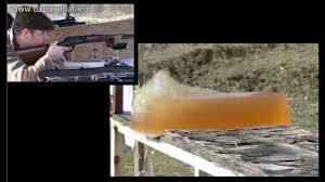 Remington 45 70 Tests In Ballistic Gelatine