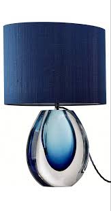 See more ideas about lamp, nightstand lamp, table lamp. Pin By Chatty Cathy On Classic Blue Blue Table Lamp Table Lamps Living Room Blue Lamp