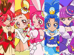 Kirakira Precure A La Mode Magical Girl Anime Pretty Cure Anime