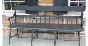Deacons Bench For Front Porch Primitive Homes Primitive Decorating Decor