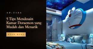 Wallpaper dinding motif doraemon jual roll cat motif dinding via jadhomes.com. 5 Tips Mendesain Kamar Doraemon Yang Mudah Dan Menarik