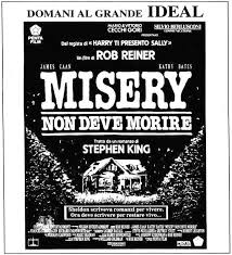 Paul sheldon (james caan), autore di una serie di libri di successo, sta rientrando a new york dallo chalet in cui si è ritirato per scrivere l ultimo libro, in cui ha deciso di fare morire la sua onnipresente eroina. Misery Non Deve Morire Altadefinizione Speciale Halloween L Oscura Realta Dietro L Infermiera Di Misery Non Deve Morire 1990 Serve Ace