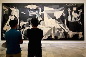 A combination of pastoral and epic styles, guernica (1937) stands at 11 feet tall and 25.6. The Tragic Story Behind Pablo Picasso S Guernica One Of World S Most Famous Paintings Widewalls