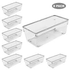 Ordnung zu halten ist mit diesen hilfsmitteln nur eine frage weniger. Kuhlschrank Organizer 8stk Kuhlschrank Real De