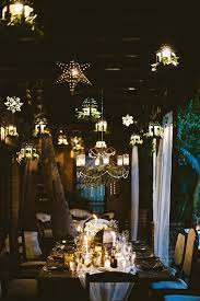 It can be navy, black or blue with sparkling copper/silver/gold detailing, here the design isn't that important, such a dress will make a statement with its color and lush detailing and stars. 35 Inspirational Ideas To Make A Stunning Starry Night Wedding Elegantweddinginvites Com Blog