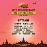 AFROSONIC FESTIVAL DAY 1 at THE STAGE
