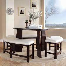Paradise Merlot Triangle Shaped 4 Piece Dining Set By Inspire Q Bold Inspireq Diningsets Dining Room Sets Dining Furniture Sets Dining Furniture