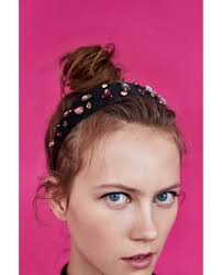 Diadema Ancha Joyas De Zara Hair Accesories Rhinestone Headband Zara