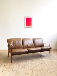 Bei der sofacompany haben wir danisches design handgemachte qualitat. Leder Sofa Grete Jalk Danish Design Cado 50er 60er Danische Vintage Mobel Und Mid Century Designklassiker In Munchen