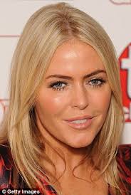 Patsy Kensit looks tired and out of sorts as she works up a sweat