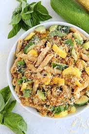 Maybe you would like to learn more about one of these? Zucchini Parmesan Pasta Recipe