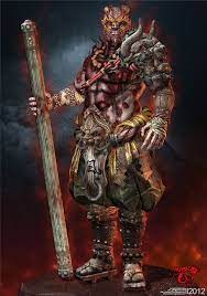 Mask Of Oni Possessed Art01 Oni Japanese Warrior Samurai