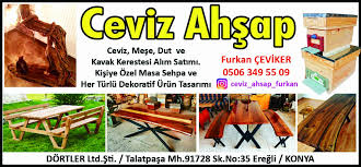 Ceviz Ahsap Urunleri Ve Tasarim Eregli Konya