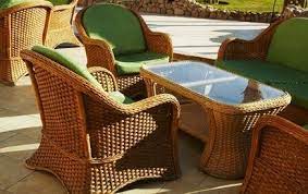 How To Restore Bamboo Furniture Ehow Outdoor Chair Cushions Bamboo Furniture Wicker Decor