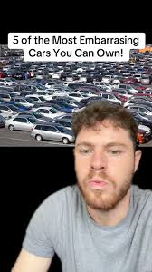 5 of the Most Embarrassing Cars You Can Own! #cars