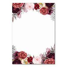 marsala peony fall wedding insert reception cards zazzle com in 2021 peony wedding invitations fall wedding flowers floral bridal shower invitations