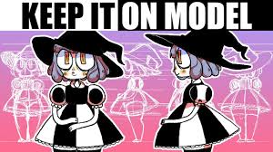 Drawing Your Oc The Same Every Time Making Model Sheets For Animation And Comics Youtube Raf simons layered open jacket farfetch com. drawing your oc the same every time making model sheets for animation and comics