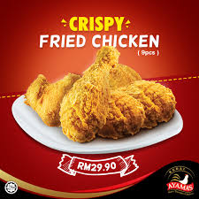 59, jalan sejambak 1, taman bukit dahlia,, pasir gudang, 81700, malaysia. Kedai Ayamas Ayam Goreng Crispy Fried Chicken 9pcs Rm29 90 Until 31 May 2017