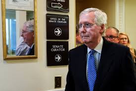 Coronavirus Stimulus Updates Mcconnell Defends Liability Protections