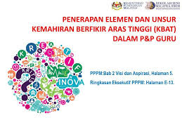 Elemen kbat dalam instrumen pentaksiran. Pentaksiran Bilik Darjah Pbd Pbs Merupakan Salah Satu Usaha Pihak Kpm Untuk Memenuhi Cabaran Pendidikan Abad Ke 21 Pbs Diperkenalkan Dengan Tujuan Untuk Mewujudkan Satu Sistem Pentaksiran Yang Autentik Kontekstual Dan Seterusnya