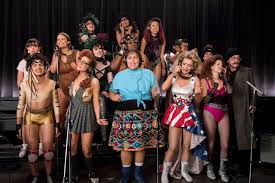 The show follows a group of misfits who reinvent themselves as the gorgeous ladies. Glow Inside Season 2 S Standout Show Within A Show Episode Rolling Stone