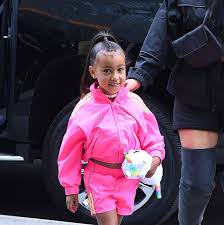 The central position in an area. North West Style North West Fashion Photos