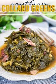 Southern Collard Greens Recipe Greens Recipe Soul Food Collard Greens Recipe Greens Recipe