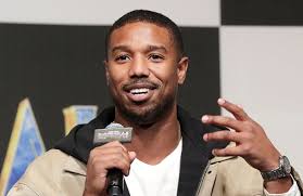 Jordan never fails to impress with his style while stepping out to celebrate the new axe gold temptation at pier 81 on tuesday night (august photos: Michael B Jordan Recalls His Heartbreaking Death Scene On The Wire Complex